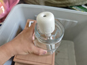 几素 加湿器迷你卧室婴儿家用宿舍便携小型无线空气低噪床头小巧补水办公室桌面usb车载香薰大容量加湿 【1100毫安】无线使用+大雾量+2根滤芯 实拍图