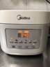 美的（Midea）电饭煲 3L家用电饭锅 316L不锈钢无涂层煮饭锅 2-3人多功能0涂层煲汤煮粥锅米饭锅MB-RE387S 实拍图
