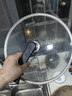 炊大皇 可立可视玻璃盖把手炒锅盖32cm 304不锈钢包边煎锅火锅蒸锅防爆 实拍图