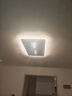薄度创意led吸顶灯长方形无主灯客厅灯简约现代卧室灯超薄餐厅书房灯 110*60CM-已接入米家APP-白框 实拍图
