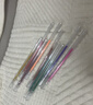 离草 24色混装彩色闪光啫喱笔 手账专用亮晶晶发光闪粉 儿童闪亮变色荧光流沙珠光绘画笔记本涂鸦 实拍图