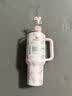 STANLEY保温杯LoveShackFancy联名水杯大容量304不锈钢杯子 粉蝴蝶结礼盒 (40oz) 1180ml 实拍图