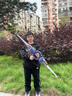 菲贝（feibei）火旋双刃光剑可伸缩儿童发光玩具男孩星球大战激光剑生日礼物3-6 实拍图