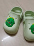 牧童儿童拖鞋夏男宝宝洞洞鞋软底女童卡通洗澡婴幼儿家居鞋奶龙绿180 实拍图