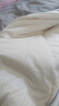 京东京造100%天然新疆棉花被 纯棉空调被芯双人被子 春秋被4.6斤2x2.3m 实拍图