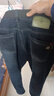 罗蒙牛仔裤男士直筒宽松长裤新款春夏弹力休闲裤子男ZH7620雾霾蓝33 实拍图