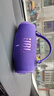 JBL CHARGE6 音乐冲击波六代 便携蓝牙音箱+低音炮 户外防水音响 派对串联 女生礼物 罗兰紫 实拍图