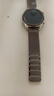 竞技者适于华为手表watch4/Pro表带watch3pro/GT5/GT4/GT3/GT6磁吸钛金属不锈钢手表带男款高级46/48 钛灰黑-编织链式22mm接口 实拍图
