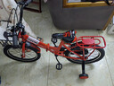凤凰（Phoenix）儿童自行车宝宝脚踏车儿童折叠自行车3-8岁童车  中国红 18寸 实拍图