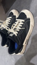 FILA FUSION斐乐男鞋POP帆布鞋潮牌男子潮流板鞋街拍运动休闲鞋男 黑-BK 42 实拍图