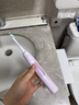 飞利浦（PHILIPS）【邱鼎杰推荐】Sonicare电动牙刷钻石3系 6730升级官方旗舰店送父母男生女生成人情侣套装生日礼物 HX5171/04 水晶粉 实拍图