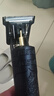 光头神器剪发器美发电推子电动理发器电推剪油头雕刻剃头刀光头理发剪 黑色龙凤 便携装 实拍图
