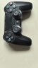 京工智造 适用索尼ps4主机手柄无线蓝牙Pro游戏机精英电脑PC版Steam平台黑神话悟空地平线双人成行外设摇杆 【极夜黑】顶配2代芯片+超长续航+按键零延迟 支持原装PS4主机国行港美日版笔记本手机 实拍图
