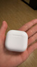 Apple/苹果 AirPods 4(支持主动降噪)搭配无线充电盒(USB-C)苹果耳机 蓝牙耳机适用iPhone/iPad 四代 实拍图