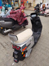 绿源（Luyuan）电动摩托车S16U117km百公里超长续航踏板车72V35.5A6块铅酸电池通勤成人电瓶车可上牌皓月银 实拍图