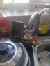 美的（Midea）净水器水龙头过滤器家用自来水滤水器直饮前置过滤器厨房卫生间通用除水垢除余氯双出水可清洗滤芯 一机七芯【五年免换芯】 实拍图