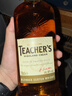三得利（Suntory）醍池（teachers) 苏格兰威士忌 铁骑士 英国进口 洋酒  700ml 实拍图