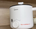 美的（Midea）电煮锅 电热锅 小电锅 宿舍小锅 学生寝室一体泡面小火锅多功能锅 1.7L 电煮锅小型1-2人 XZE1612 实拍图