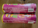 乐事（Lay's）无限薯片 鲜浓番茄味 104克*2罐 208克 休闲零食 膨化食品 实拍图