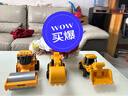 妈宝孖宝压路机玩具3-6岁2男孩工程车模型儿童超大号推土机宝宝仿真挖掘机 实拍图