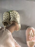 卡骆驰（CROCS）经典云朵老爹鞋洞洞鞋时尚百搭女鞋拖鞋一脚蹬|206750 骨白色-2Y2(含智必星) 36 /37(230mm) 实拍图