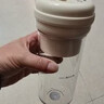 九阳（Joyoung）【生日礼物】榨汁杯 果蔬榨汁机搅拌杯 辅食机小型便携家用电动多能秒碎冰果汁杯LJ521白 实拍图