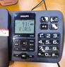 飞利浦（PHILIPS）录音电话机 固定座机  办公家用 自动 手动录音 16G存储卡 放音密码保护 CORD165 (黑色) 实拍图