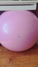 京东京造 瑜伽球孕妇助产防爆健身球儿童感统训练平衡瑞士球橙霞粉75cm 实拍图