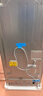 海尔（Haier）179L两门小冰箱二级能效冷冻大抽屉低噪节能直冷白色BCD-179LHC2E0WV 实拍图