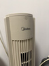 美的（Midea）【遥控定时】家用塔扇 节能电风扇 柔风轻音无叶风扇 摇头大风力落地扇/立式母婴扇小风扇 ZAH09MY 实拍图