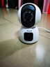 飞利浦（PHILIPS）摄像头家用监控器360度无死角带夜视全景监控无需连wifi终身免流量手机远程可对话室内高清监视器 WiFi版双摄+30天循环录像+双向语音通话 实拍图