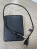 西部数据（WD）移动硬盘4TB USB3.0 元素系列 2.5英寸 机械硬盘 笔记本电脑外接 外置扩容备份 大容量家庭存储 实拍图