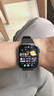 华为（HUAWEI）WATCH FIT 4 智能运动手表 超轻薄大屏 潮流运动 长续航 蓝牙通话 运动手表 韵律黑 氟橡胶表带 实拍图