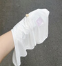 BabyWatch宝宝防晒衣服小月龄婴幼儿斗篷男女童冰丝防紫外线披风 【原纱防晒UPF50+】变色印花款白 均码 （0-3岁适用） 实拍图