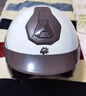 JHLONG URBANSTYLE HELMET头盔电动车四季通用镀银防雨镜片新国标3c认证电瓶车夏季安全帽 3c认证A类【亮白小蜜蜂】镀银防雨镜 均码【头围54-62】 实拍图