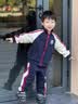 巴拉巴拉童装儿童套装两件套宝宝女童男童2026春装四面弹校园风学生运动装 实拍图