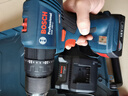 博世（BOSCH）电钻冲击钻电动螺丝刀钻墙打孔无刷锂电GSB185 18V双电小黑侠套装 实拍图