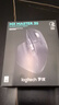 罗技（Logitech）大师系列 MX Master 3S 无线蓝牙鼠标 人体工学 办公 静音鼠标 高端 石墨黑 带无线接收器 实拍图