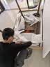 源氏木语 精选实木餐桌现代简约家用饭桌北欧小户型餐厅桌子橡木 【16】橡木胡桃色餐桌1.3米+圆弧餐椅*4 实拍图