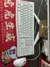 罗技（Logitech）MK120 键鼠套装 有线键鼠套装 办公键鼠套装 电脑键盘 USB即插即用 全尺寸 白色 实拍图