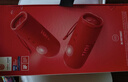 JBL FLIP6 音乐万花筒六代  便携蓝牙音箱 出游骑行音响 户外防水音箱 礼物 推荐送朋友 庆典红 实拍图