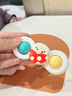 COODORA手环转转乐婴儿玩具指尖陀螺餐桌餐椅玩具可啃咬6个月以上礼物 实拍图