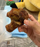 约克先生宠物零食狗磨牙棒拐骨多筋多肉圆润耐啃烘干牛腕骨270g4支装 实拍图