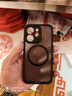 KOOLIFE适用 OPPO Reno15手机壳 reno15手机保护套磁吸充电超薄肤感磨砂简约亲肤气囊防摔硅胶外壳男女 实拍图