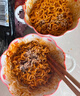 韩式火鸡面方便面网红速食超辣干拌炸酱面夜宵懒人速食泡面90g/袋 韩式爆辣火鸡面5袋 实拍图