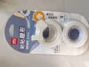 得力（deli）强韧隐形胶带切割器套装 12mm*20y小胶带 开学必备学习用品 错题整理学生文具 白色透明2卷 30112 实拍图