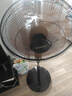 美菱（MeiLing）电风扇/落地扇【一级能效+直流变频+纯铜电机】家用轻音摇头铝叶扇强劲风可伸缩高度MPF-DL16618Z 实拍图