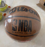 Wilson威尔胜NBA绝尘系列ENCORE PLUS防尘皮革室外神器成人比赛7号篮球 实拍图