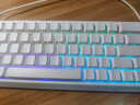 美加狮MAD 60 68 HE/MAD 68 Pro 磁轴键盘有线连接客制化机械61/68键网页驱动电竞游戏键盘蝴蝶键帽 MAD 68 旗舰版 白色 磁珀轴Pro 实拍图