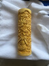 乐喵（LEMIAO）实心玉竹竹雕般若波罗蜜心经道德经百福图文玩手把件挂件摆件七夕 大祥龙竹雕3.9*13 cm 实拍图